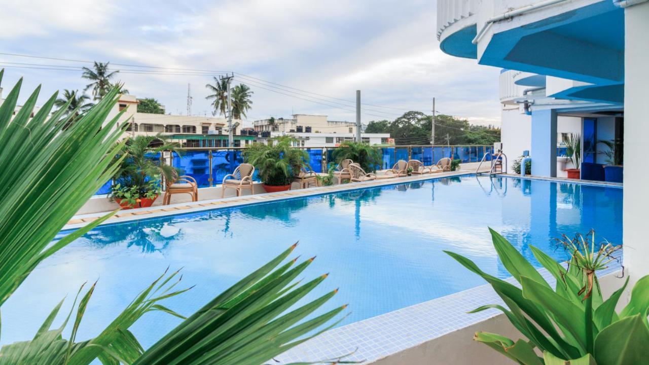 Hotel Sapphire Момбаса Екстериор снимка