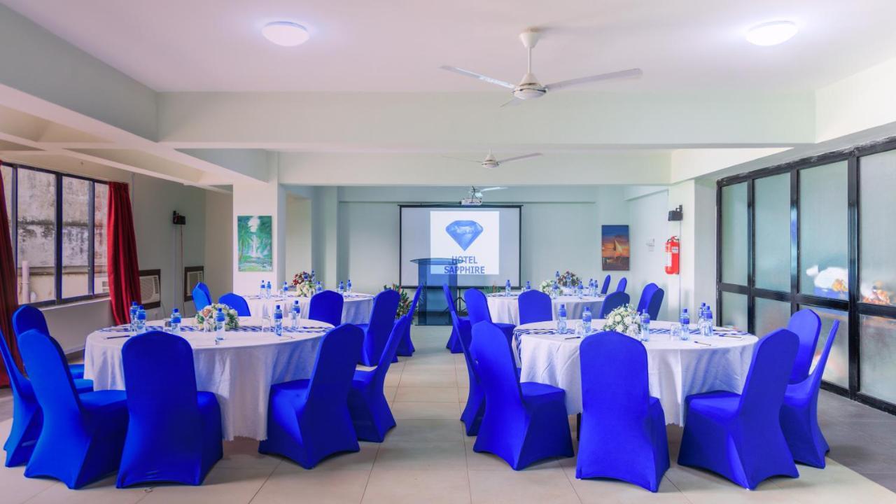 Hotel Sapphire Момбаса Екстериор снимка