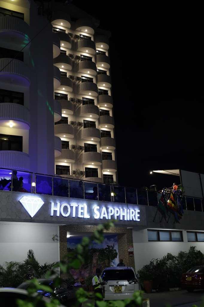 Hotel Sapphire Момбаса Екстериор снимка